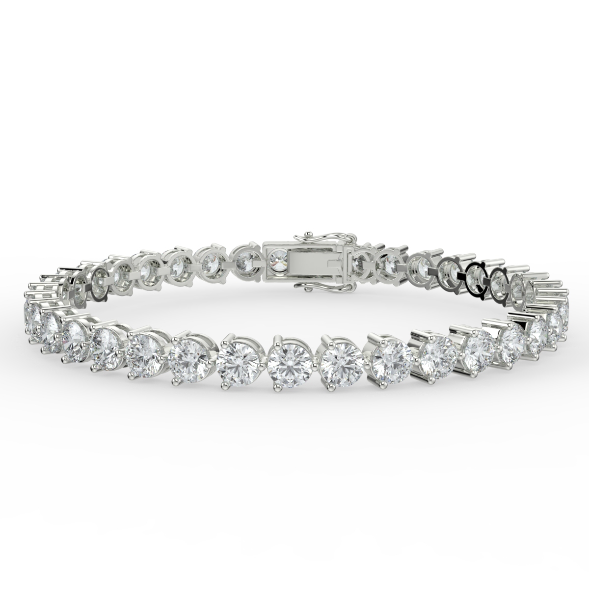 Adara 18ct White Gold 0.50ct Diamond Tennis Bracelet - Adara from Ingenious  Jewellery UK